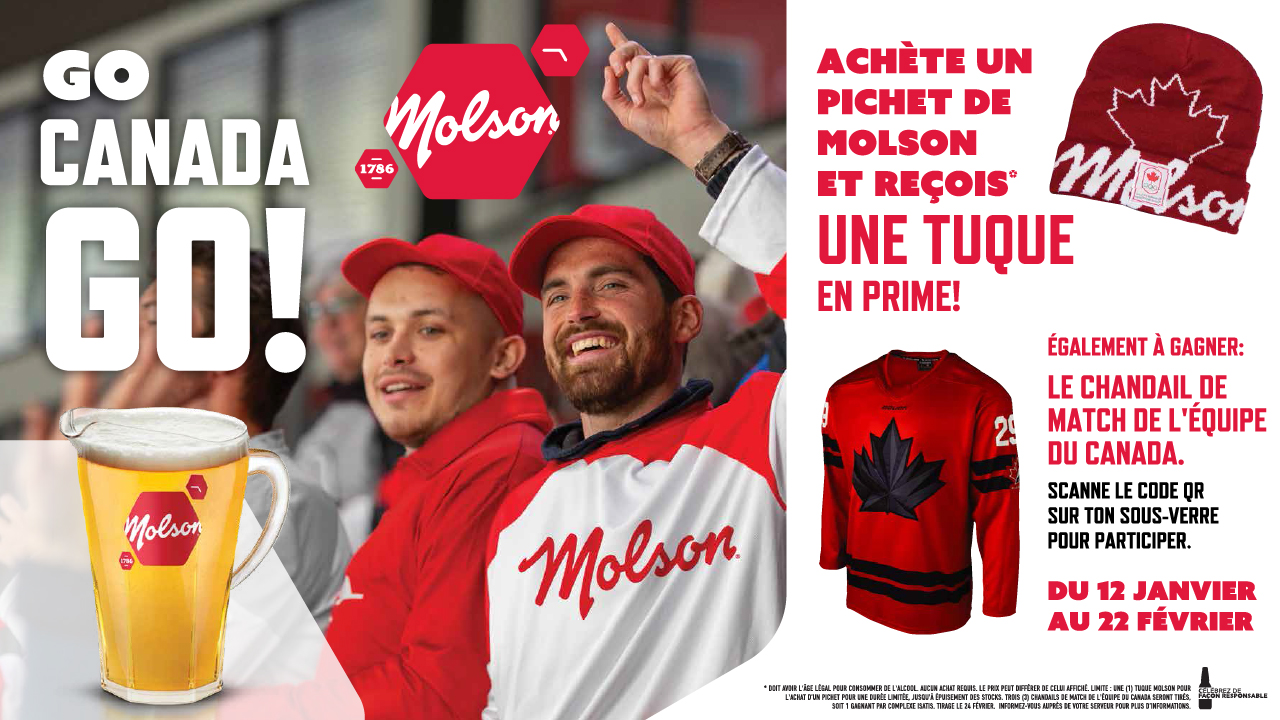 Isatis MOL Jeux Olympiques Tuque Gratuite DIGI TV PR